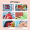 5D Colorful Truck Diamond Art Painting Kits for Adults,Eagle Diamond Art for Beginners, DIY Full Drill Flag Diamond dots for Wall Decor 12 x 12 Inch